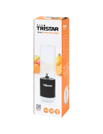 Miniblender Portabil Reîncărcabil TRISTAR, negru