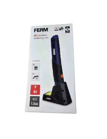 Pistol de lipit FERM, albastru