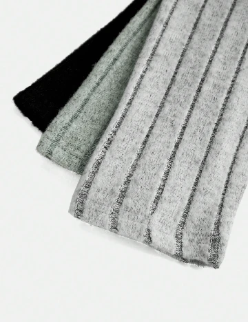 Set bluze 3 bucati Shein Kids, mix culori