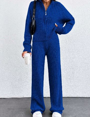 Compleu SHEIN, albastru