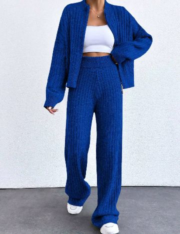 Compleu SHEIN, albastru