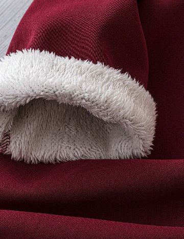 Compleu SHEIN CURVE, visiniu