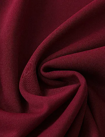 Compleu SHEIN CURVE, visiniu