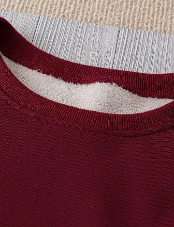 Compleu SHEIN CURVE, visiniu