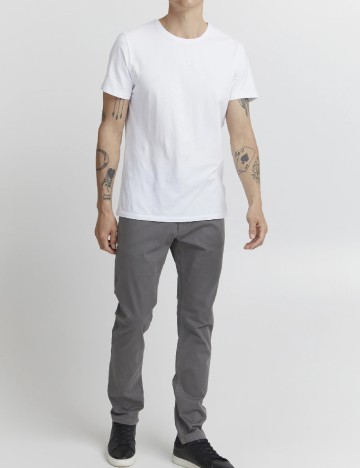 Pantaloni INDICODE, gri