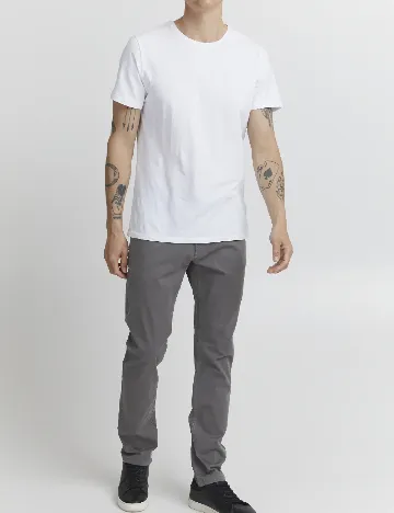 Pantaloni INDICODE, gri