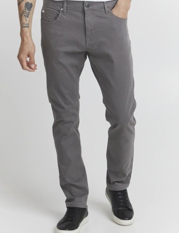 Pantaloni INDICODE, gri