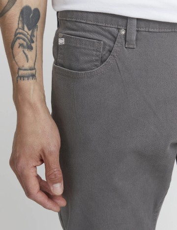 Pantaloni INDICODE, gri