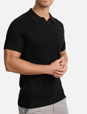 Tricou INDICODE, negru