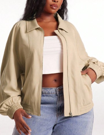 Jacheta SHEIN CURVE, bej