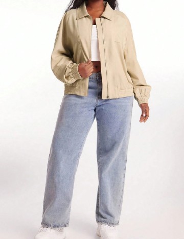 Jacheta SHEIN CURVE, bej