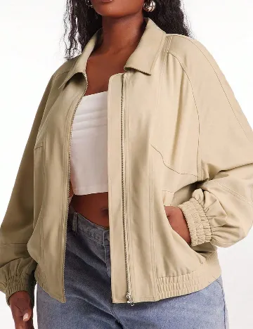 Jacheta SHEIN CURVE, bej