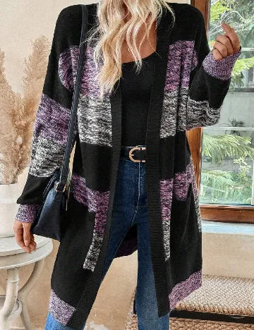 Cardigan Emery Rose, mix culori