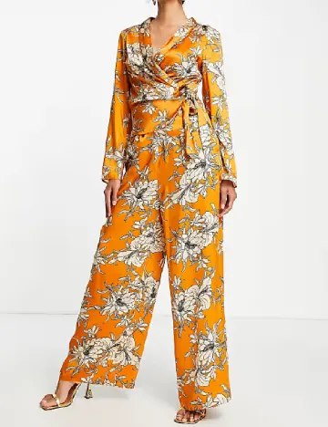 Pantaloni ASOS, portocaliu