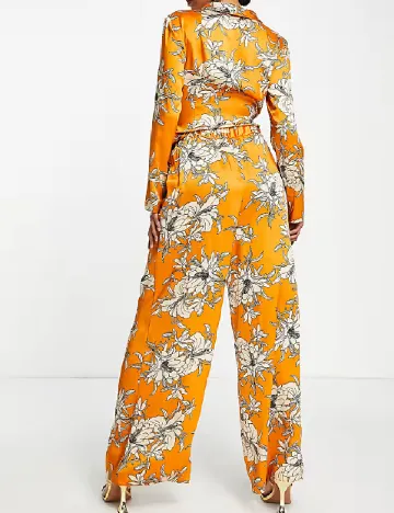 Pantaloni ASOS, portocaliu