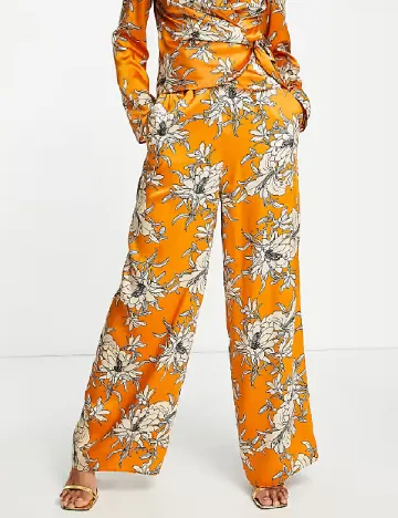 Pantaloni ASOS, portocaliu