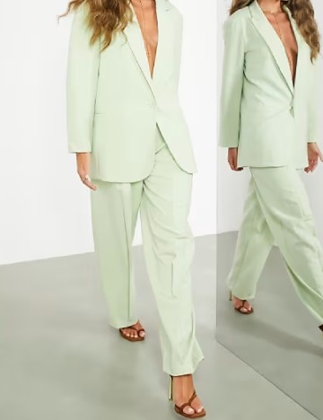 Pantaloni ASOS, verde