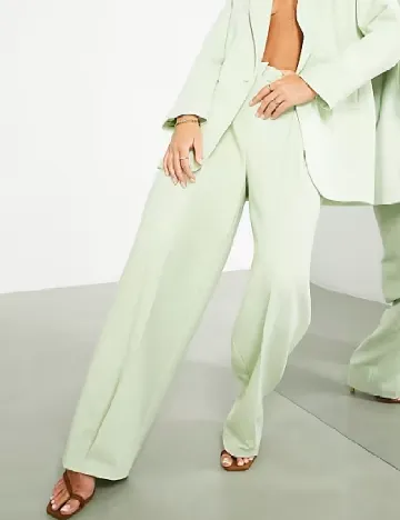 Pantaloni ASOS, verde
