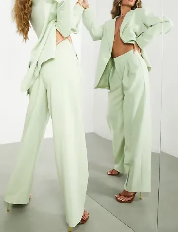 Pantaloni ASOS, verde