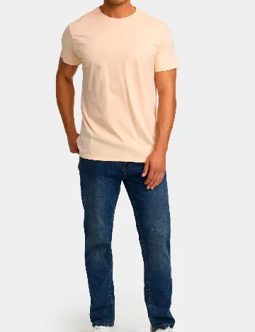 Tricou INDICODE, piersica