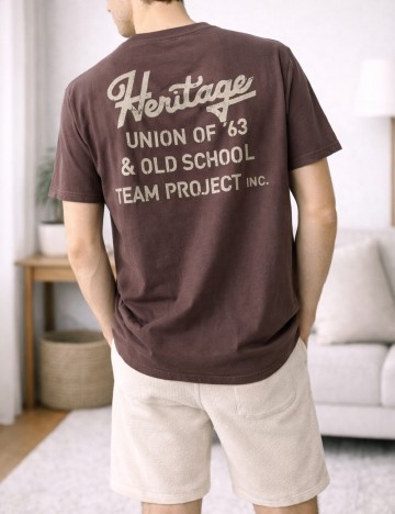 Tricou INDICODE, mov