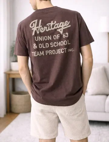 Tricou INDICODE, mov