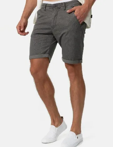 Pantaloni scurti INDICODE, gri