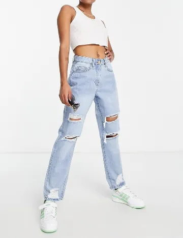 Blugi Parisian, albastru