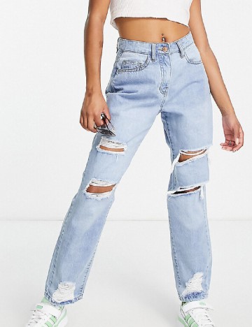 Blugi Parisian, albastru