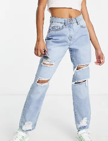 Blugi Parisian, albastru