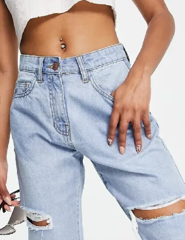 Blugi Parisian, albastru