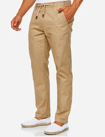 Pantaloni INDICODE, maro