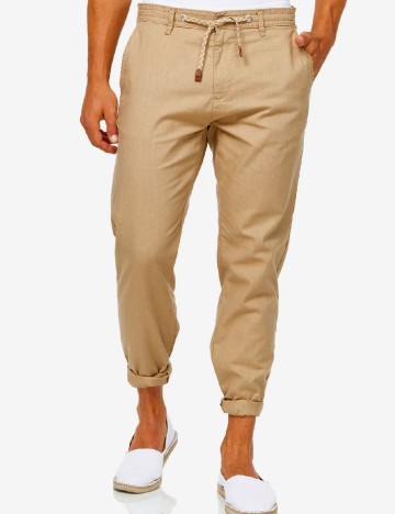 Pantaloni INDICODE, maro