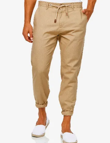 Pantaloni INDICODE, maro