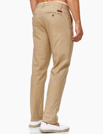 Pantaloni INDICODE, maro