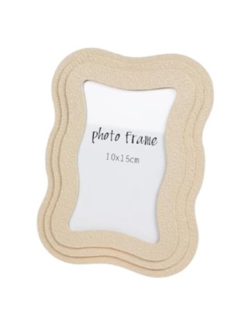 Rama foto 15 x 20 cm, dimensiune foto 10 x 15 cm Flexible BV, crem