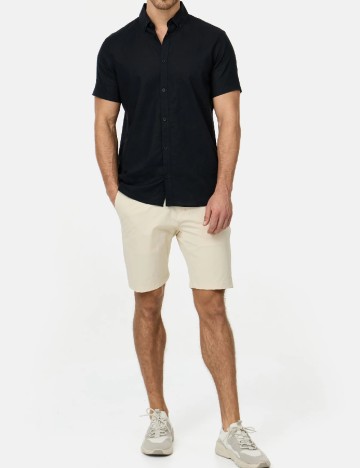 Camasa INDICODE, negru