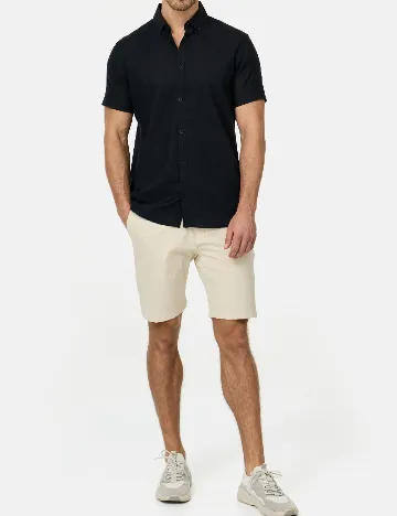 Camasa INDICODE, negru