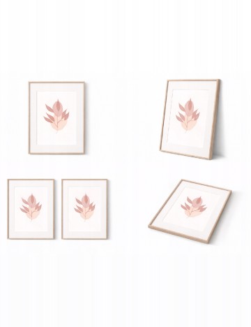 Ramă foto pentru fotografii 40 x 30 cm ACTION, gri