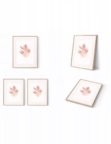 Ramă foto pentru fotografii 40 x 30 cm ACTION, gri