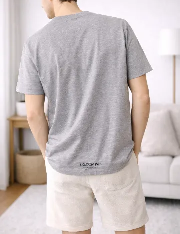 Tricou Pepe Jeans, gri