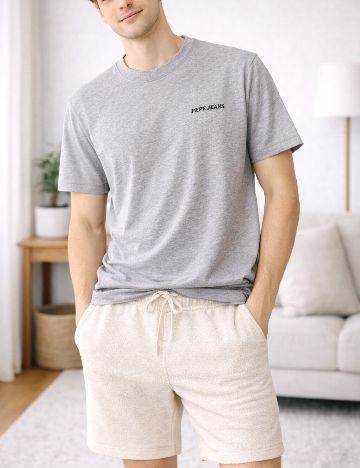 Tricou Pepe Jeans, gri