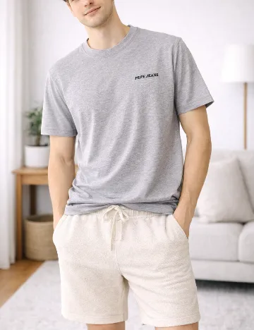 Tricou Pepe Jeans, gri