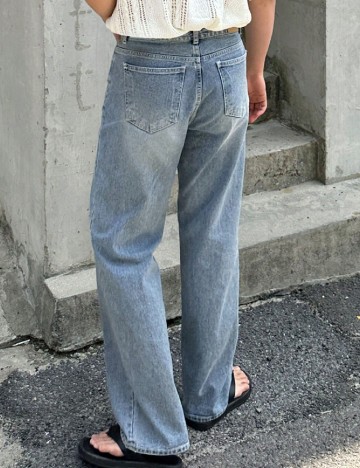 Blugi Dazy, albastru