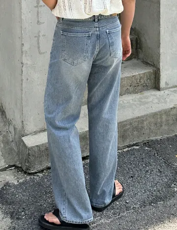 Blugi Dazy, albastru