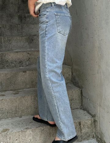 Blugi Dazy, albastru