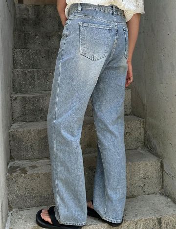 Blugi Dazy, albastru