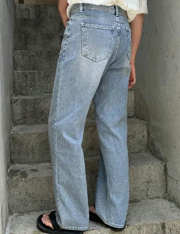 Blugi Dazy, albastru