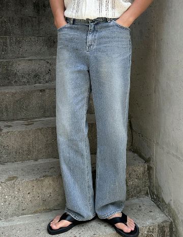 Blugi Dazy, albastru