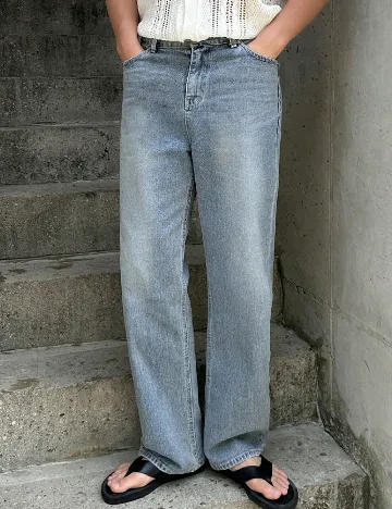 Blugi Dazy, albastru